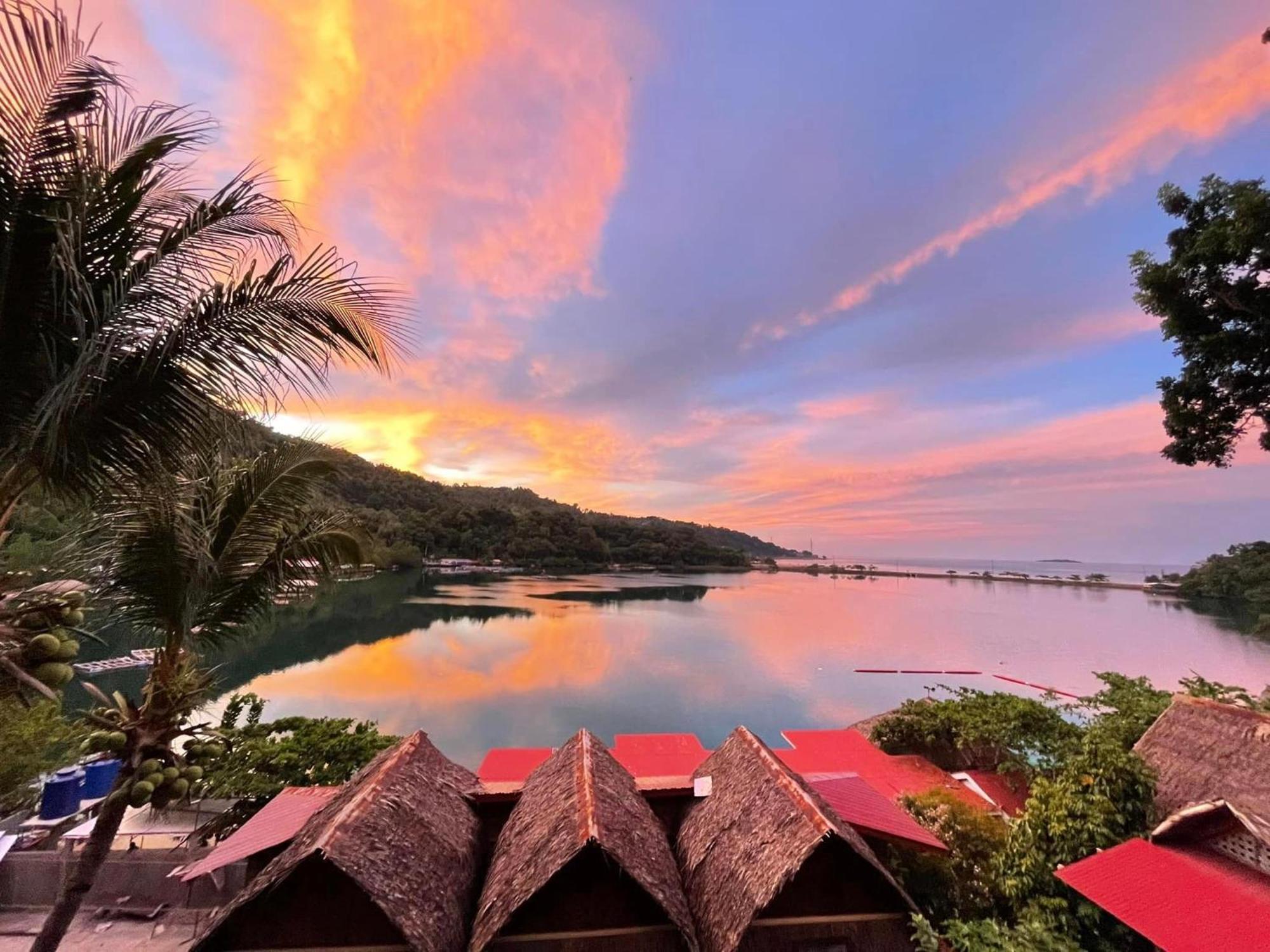 Camiguin Blue Lagoon Cottages Mahinog Zewnętrze zdjęcie